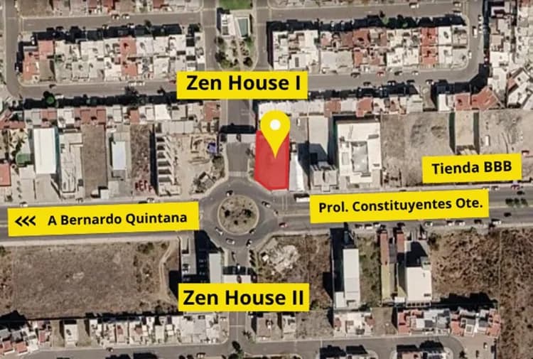 Terreno comercial en renta Zen House Habitat (Zen House I) — foto 5