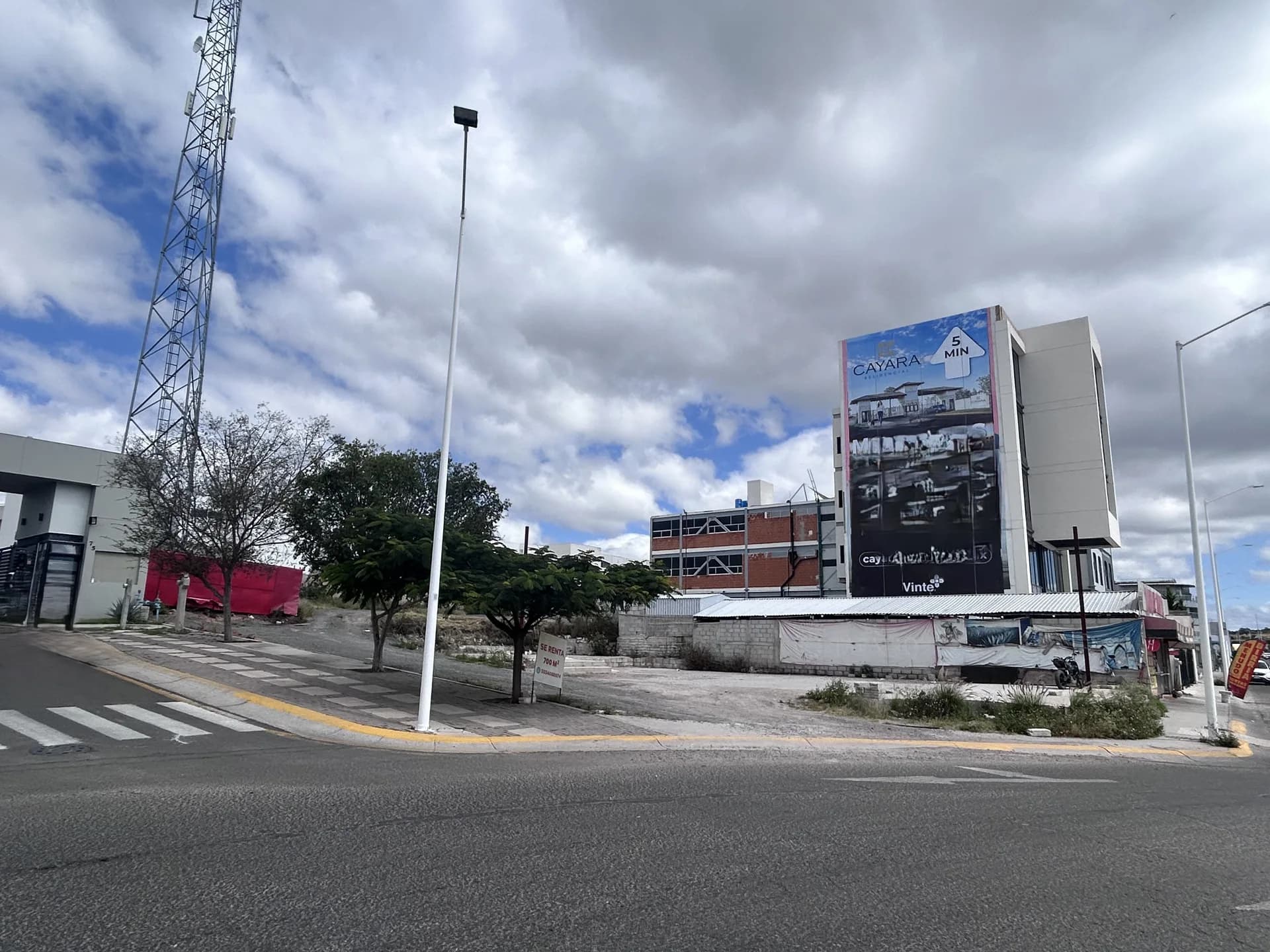 Terreno comercial en renta Zen House Habitat (Zen House I)